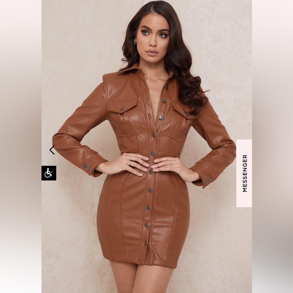 House of Cb dress “ Crystal “ - Picture 3 of 6